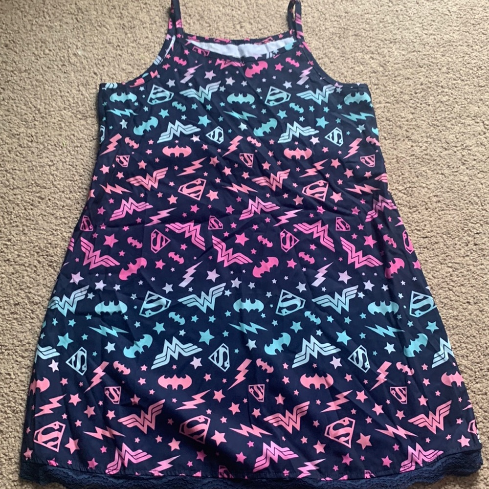 Kids justice league dress size 7/8